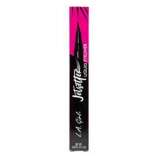 L.A Girl Brush Jetsetter Liquid Eyeliner - Black - AllurebeautypkL.A Girl Brush Jetsetter Liquid Eyeliner - Black