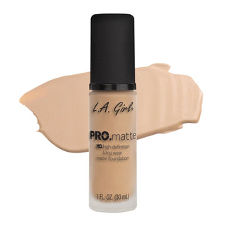 L.A Girl Hd Pro Matte Foundation Nude Glm716