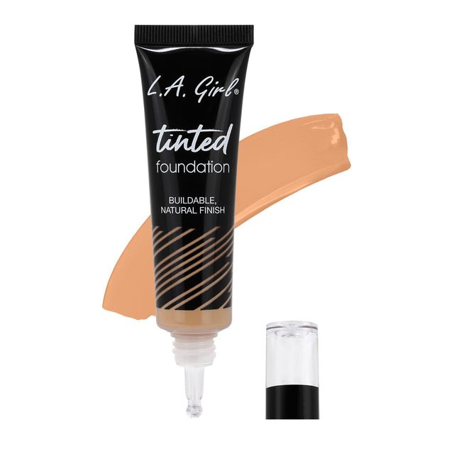L.A Girl Tinted Foundation - Golden 30Ml - AllurebeautypkL.A Girl Tinted Foundation - Golden 30Ml
