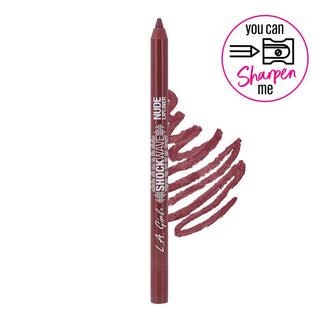 L.A Girl Shockwave Lipliner - AllurebeautypkL.A Girl Shockwave Lipliner