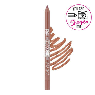 L.A Girl Shockwave Nude Lip Liner - Coquette 748 - AllurebeautypkL.A Girl Shockwave Nude Lip Liner - Coquette 748