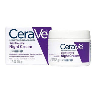 Cerave Skin Renewing Night Cream 48G - AllurebeautypkCerave Skin Renewing Night Cream 48G