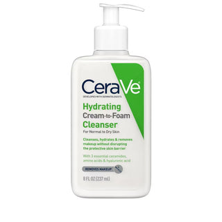 Cerave Hydrating Cream to Foam Facial Cleanser 237Ml