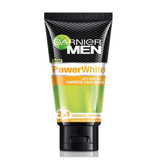 Garnier Men Power White Anti Dark Cells Face Wash 50Ml - AllurebeautypkGarnier Men Power White Anti Dark Cells Face Wash 50Ml