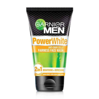 Garnier Men Power Light Intensive Fairness Face Wash (50G)