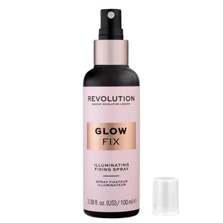 Makeup Revolution Glow Illuminating Fixing Spray 100ml