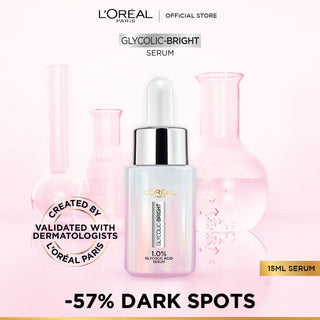 L'Oreal Paris Bright Instant Glowing Serum 15Ml - AllurebeautypkL'Oreal Paris Bright Instant Glowing Serum 15Ml