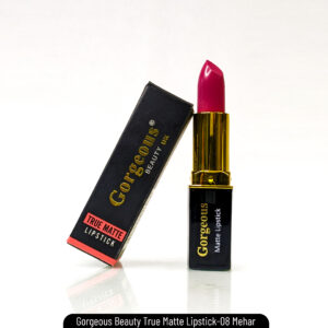 Gorgeous Beauty True Matte Lipstick-08 Mehar