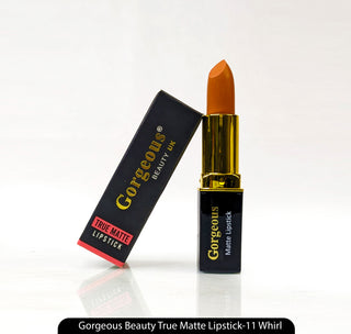 Gorgeous Beauty True Matte Lipstick-11 Whirl