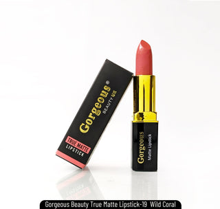Gorgeous Beauty True Matte Lipstick - AllurebeautypkGorgeous Beauty True Matte Lipstick