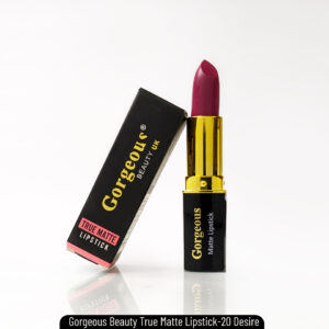 Gorgeous Beauty True Matte Lipstick-20 Desire