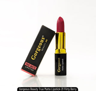 Gorgeous Beauty True Matte Lipstick - AllurebeautypkGorgeous Beauty True Matte Lipstick