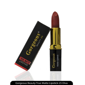 Gorgeous Beauty True Matte Lipstick-25 Diva