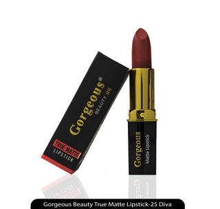 Gorgeous Beauty True Matte Lipstick-25 Diva