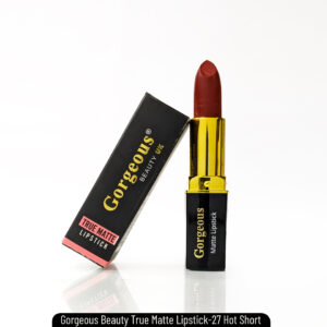 Gorgeous Beauty True Matte Lipstick-27 Hot Short