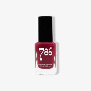 786 Breathable Halal Nail Polish