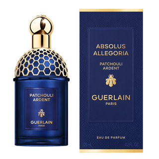 Guerlain absolus alledoria perfume on white background