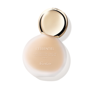 Guerlain L'Essentiel makeup product on a white background