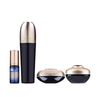 Guerlain Orchid Imperiale Set La Cream 50Ml+Eye Lip Cream 15Ml+Lotion 125Ml+Serum 230Ml