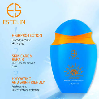 Estelin Ultra light & Moisturizing SPF 60 PA+++ Sunscreen 75G