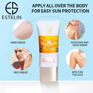 Estelin Hydrting Repair SPF60 Sun Cream 60Ml