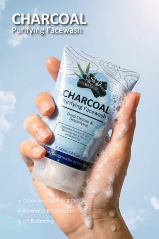 SL Basics Charcoal Facewash Tube 100ml
