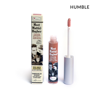 The Balm Meet Matte Hughes Long Lasting Liquid Lipstick