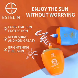Estelin Ultra light & Moisturizing SPF 60 PA+++ Sunscreen 75G