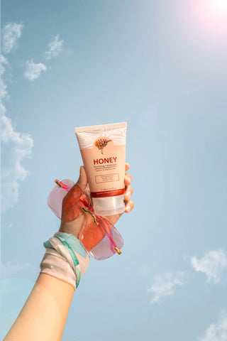 SL Basics Honey Facewash Tube 100ml