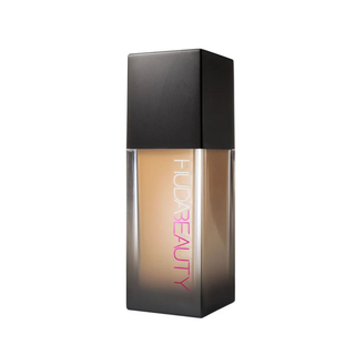 Makeup product with 'HUDA BEAUTY' branding on a white background