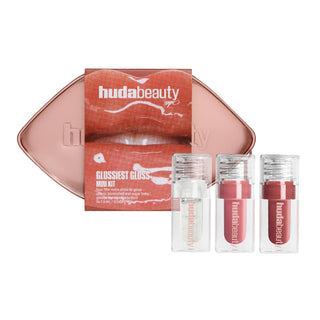 Huda Beauty Mini Glossiest Lip Gloss Set 3X1.9Ml