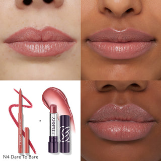 By Terry Hyaluronic Hydra Lip Balm - N4 Dare To Bare 2.6G