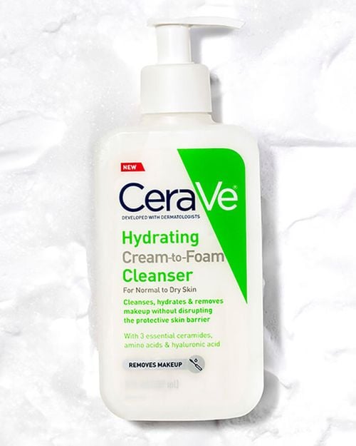 Cerave  Hydrating Cream to Foam cleanser 87Ml