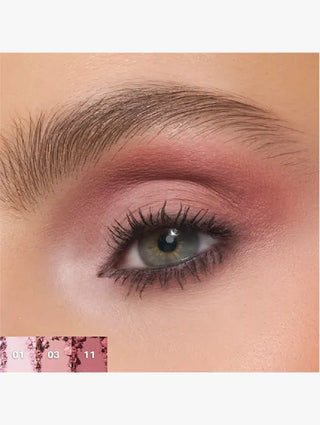 Morphe Rose Frequency Eyeshadow Palette