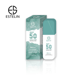 Estelin SPF 50 UVA UVB Sunscreen Lotion PA+++ 75G