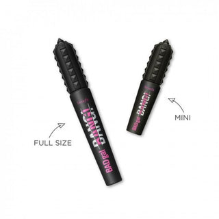 Benefit Badgal Goodies Bangs Intense Pitch Black Larges Mascara + Mini Mascara - AllurebeautypkBenefit Badgal Goodies Bangs Intense Pitch Black Larges Mascara + Mini Mascara