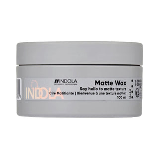 Indola Matte Wax 100Ml