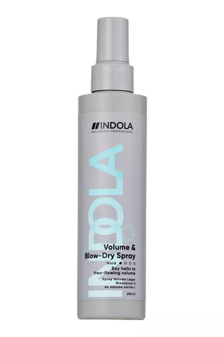Indola Volume & Blow Dry Spray 200Ml