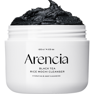 ARENCIA Black Tea Rice Mochi Cleanser 120g