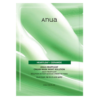 Anua Heartleaf+Ceramide Mask Night Solution Mask