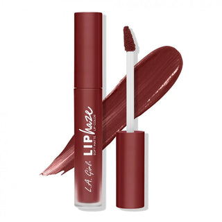 L.A Girl Lip Haze Bluring Soft Matte Lip Color Gloss - Risk Taker 3.3Ml