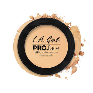 L.A Girl Pro Face Pressed Powder - Creamy Natural