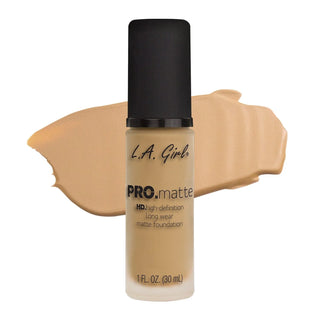 L.A Girl Hd Pro Matte Foundation