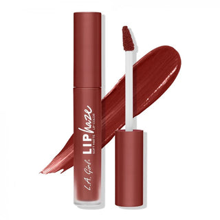 L.A Girl Lip Haze Bluring Soft Matte Lip Color Gloss