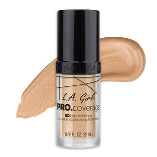 L.A Girl Pro Hd Long Wear Illuminating Foundation Fair Glm642 - AllurebeautypkL.A Girl Pro Hd Long Wear Illuminating Foundation Fair Glm642