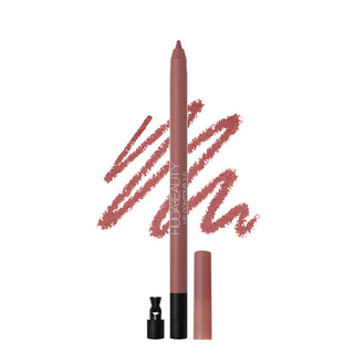 Huda Beauty Lip Contour 2.0 Automatic Matte Lip Pencil - Pinky Brown