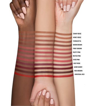 Huda Beauty Lip Contour 2.0 Automatic Matte Lip Pencil - Honey Beige