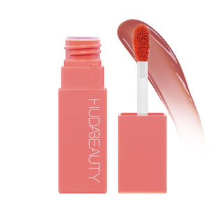 Huda Beauty Lip Blush Creamy Lip and Cheek Stain - Coral Kiss 6Ml - AllurebeautypkHuda Beauty Lip Blush Creamy Lip and Cheek Stain - Coral Kiss 6Ml