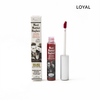 The Balm Meet Matte Hughes Long Lasting Liquid Lipstick