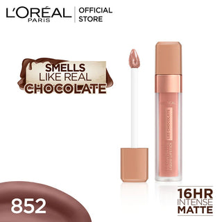 Loreal Inf.liq.lipst. Choco. 852 Box Of Choco. - AllurebeautypkLoreal Inf.liq.lipst. Choco. 852 Box Of Choco.